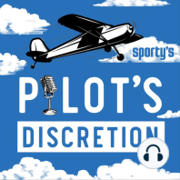 46. Instrument flight training and taildragger lessons, with Elaine Kauh