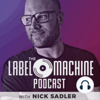 The Label Machine Podcast #9 - Amy Jayne (Shogun Audio, Elevate Records, Maraki Records)