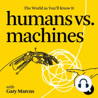 Humans vs. Machines with Gary Marcus