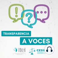 1. Esto es "Transparencia a voces"