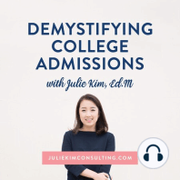 Should Passion Really Drive Your College Admissions Journey?