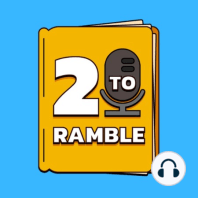 Behind the Scenes with an Author & Audiobook Narrator | 2 To Ramble #53