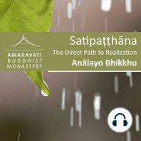 Mindfulness – Perspectives on Satipatthana – Chapter 2
