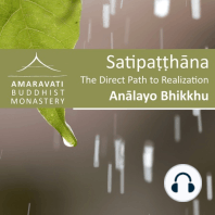 Chapter 5 – The Satipatthana “Refrain” (part 4)