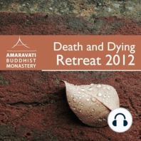 Day 3b – Guided Meditation – Death Rehearsal (in Temple)