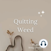 Day 87 - Does quitting weed mean I have to face my issues as opposed to ignoring them?