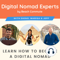 Top YouTube programmer shares highlights and hardships of digital nomad Life (interview with Mike Dane) | Ep 31