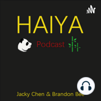 Haiya Pod - Episode 2 - Dating Culture in the Asian Community, Seattle Seahawks Aldon Smith, Growing up with Brandon and Jacky