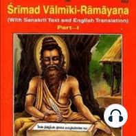 Balakanda Sarga 58 "Trishanku Shaapaha" (Book 1 Canto 58)