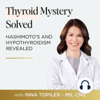 139 How to Power Up Your Hashimoto's and Thyroid Healing Journey with Hypnosis Part 1 with Grace Smith