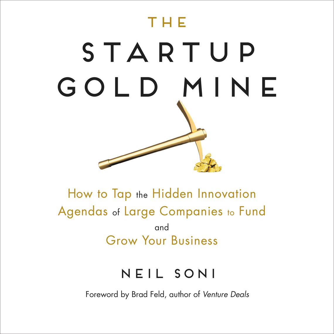 The Startup Gold Mine by Neil Soni, Brad Feld (Audiobook) - Read free ...