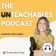 #15: What does a good teacher look like anyway?? A powerful discussion around teacher guilt and wellbeing, and your permission slip to just do your best and forget the rest!