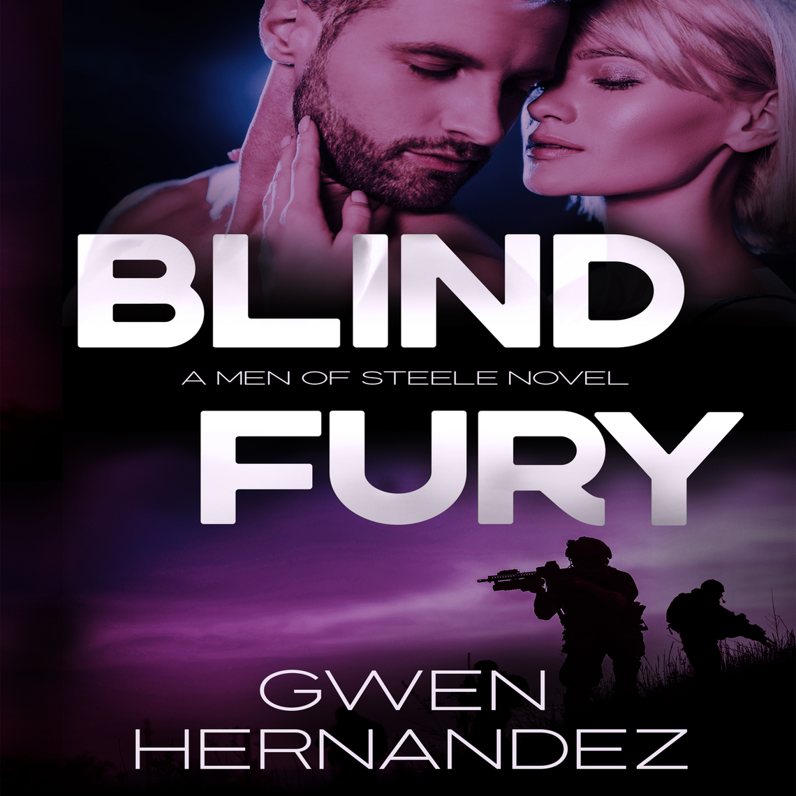 Blind Fury by Gwen Hernandez