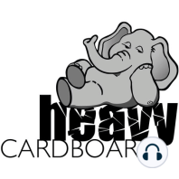 Heavy Cardboard Episode 32 - Argent: The Consortium