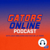 Ep. 45: Florida Gators take the field for their first scrimmage amid injuries