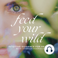 Ep. 064 INTUITION x HEALTH :: How to Connect to Your Intuition to Support Your Well-Being, Intuitive Eating, and Practical Witch Tips