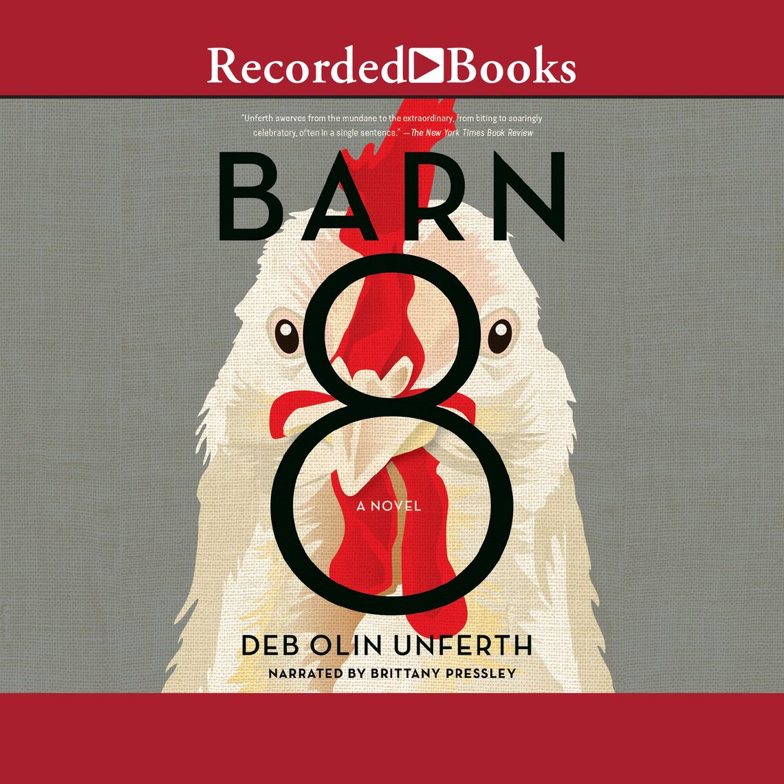 Barn 8 by Deb Olin Unferth (Audiobook) - Read free for 30 days