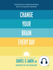 Change Your Brain Every Day by Daniel Amen (Audiobook) - Read free for 30  days