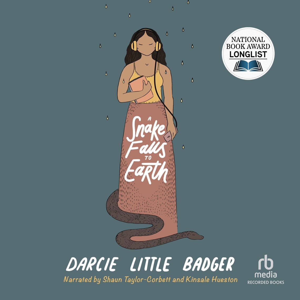 A　by　Snake　Audiobook　Darcie　Falls　Scribd　Little　to　Earth　Badger