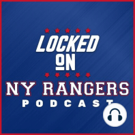 Rangers sleepwalk for half the game, rally out of two-goal deficit, lose in overtime to the Sabres! Kid Line continues late-season surge!!