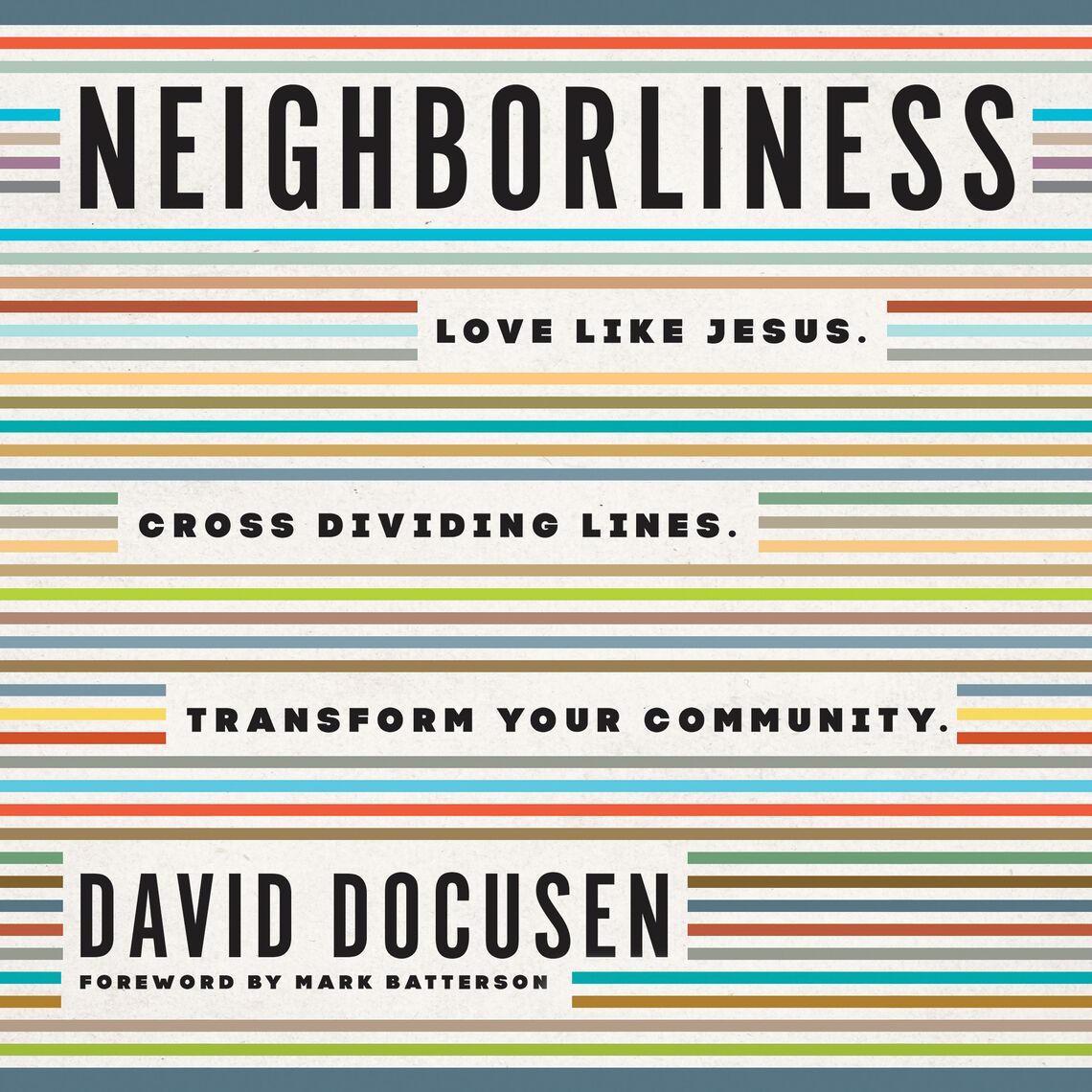 Neighborliness by David Docusen (Audiobook) - Read free for 30 days