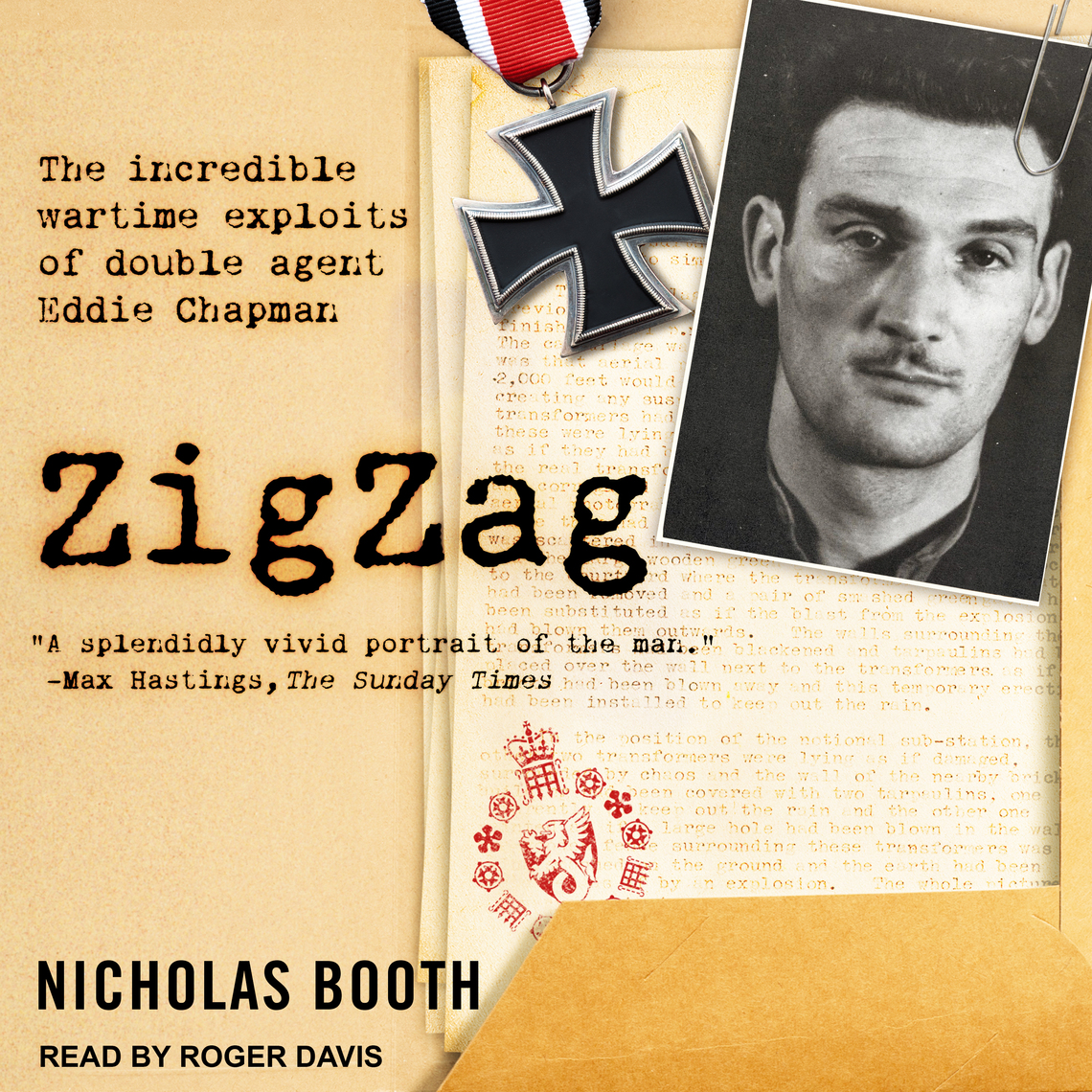 Zigzag by Nicholas Booth (Audiobook) - Read free for 30 days