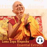 Motivate with Bodhicitta and Dedicate with Emptiness so Your Life Is Not Wasted