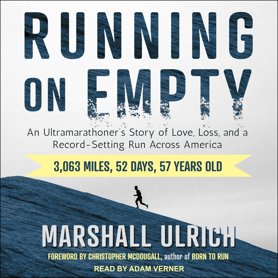 Running on Empty by Marshall Ulrich (Audiobook) - Read free for 30 days