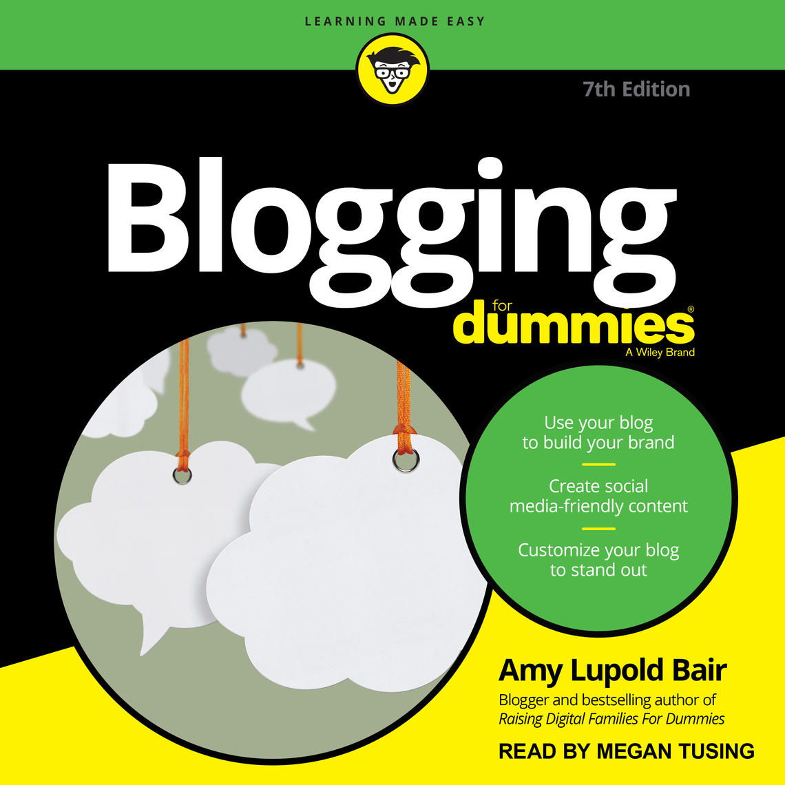 Blogging For Dummies by Amy Lupold Bair (Audiobook) - Read free for 30 days