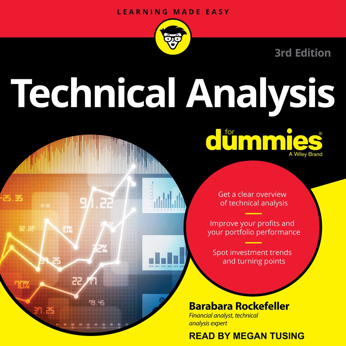 Technical Analysis For Dummies by Barbara Rockefeller (Audiobook ...