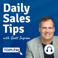 147: Do your Due Diligence on that New Sales Job - Scott Ingram