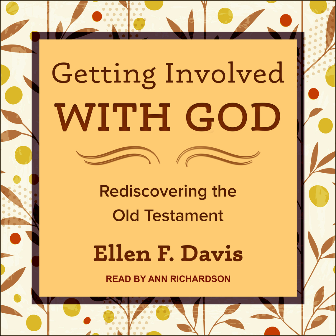 Getting Involved with God by Ellen F. Davis (Audiobook) - Read free for ...