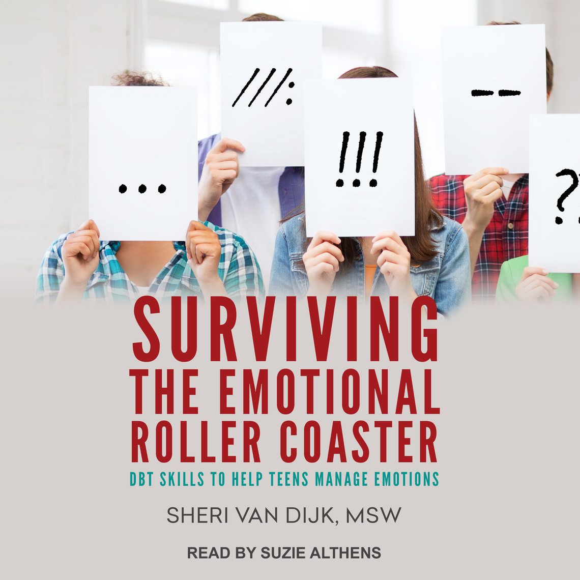 Surviving the Emotional Roller Coaster by Sheri Van Dijk - Audiobook ...