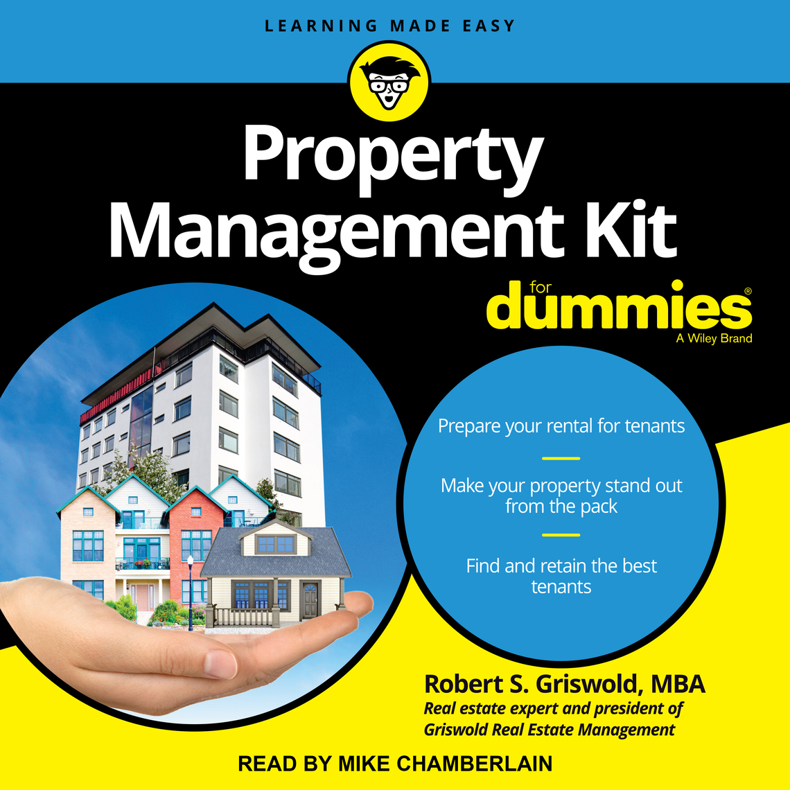 Property Management Kit For Dummies by Robert S. Griswold, MSBA