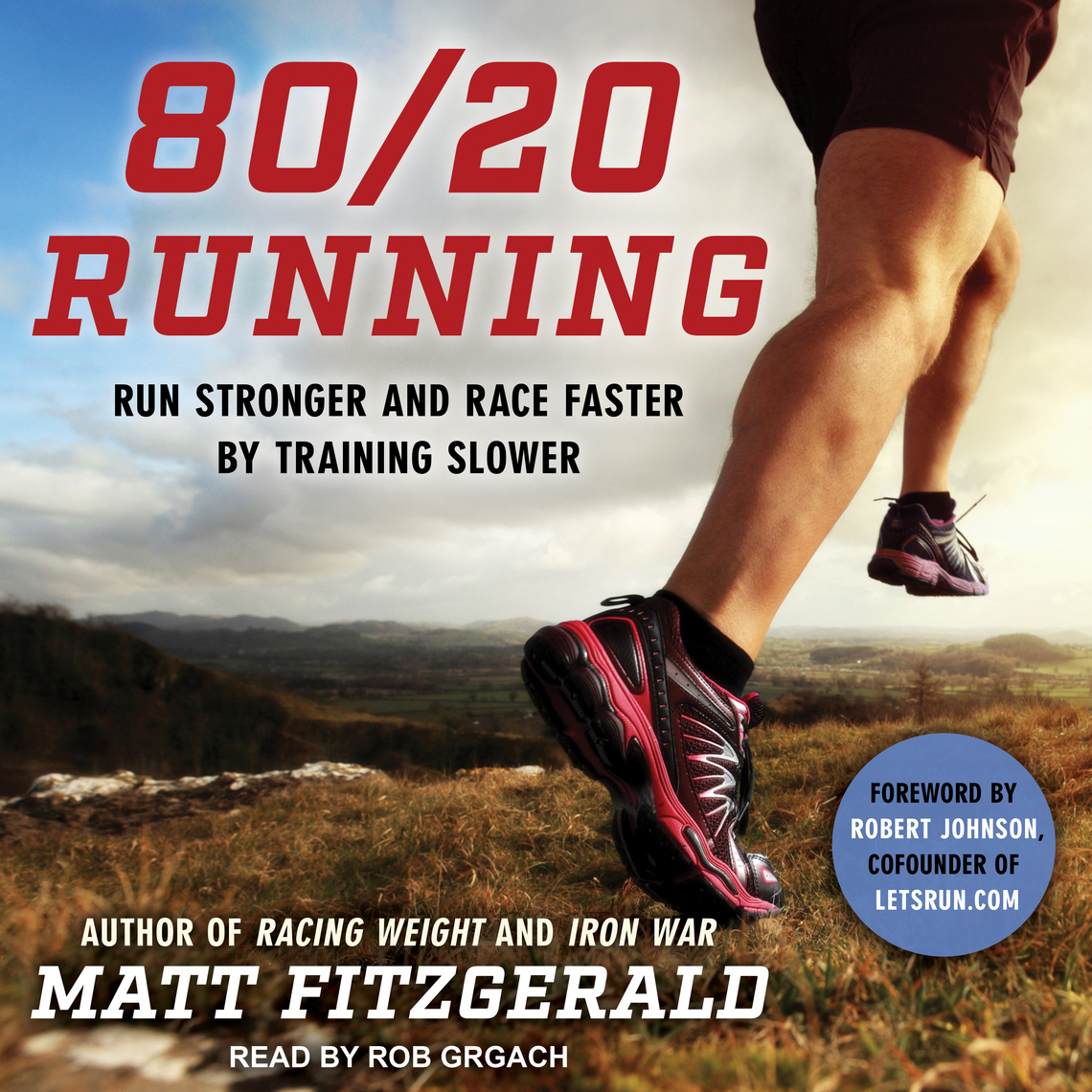80/20 Running by Fitzgerald Matt, Robert Johnson (Audiobook) - Read ...