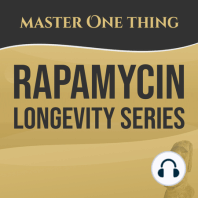 Ross Pelton on Rapamycin Longevity Series | How it all began
