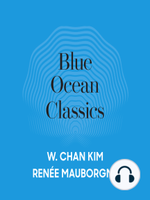 Blue Ocean Classics by W. Chan Kim, Renee Mauborgne (Audiobook) - Read free  for 30 days