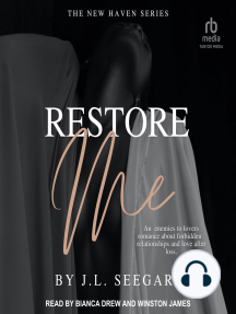 Restore Me by J.L. Seegars (Audiobook) - Read free for 30 days