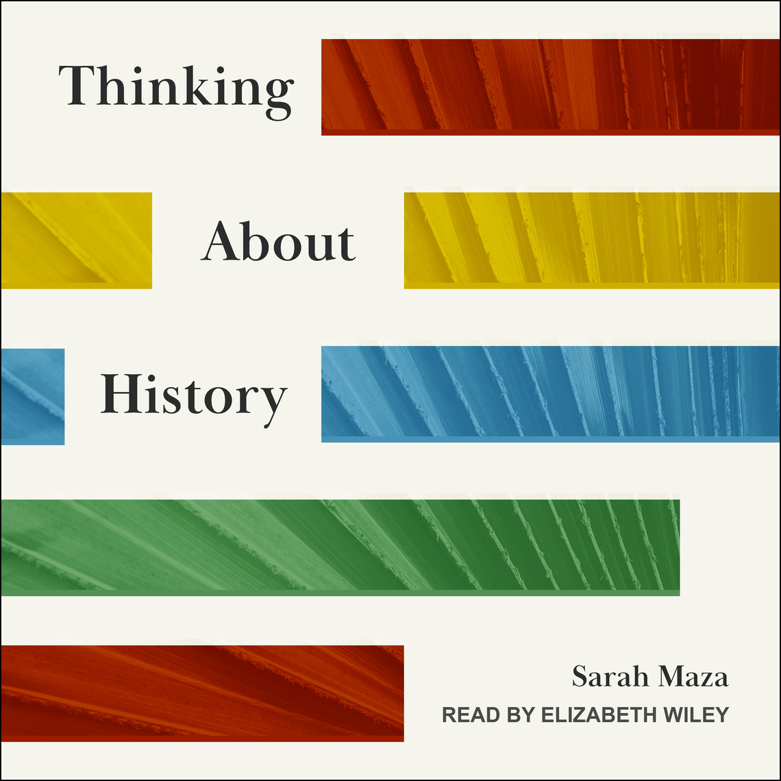 Thinking About History by Sarah Maza (Audiobook) - Read free for 30 days