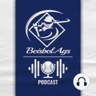 BeisbolAgs Podcast #5: Previa de la temporada 2023 de Rieleros, "Tacho" Álvarez da exclusiva sobre las transmisiones y pláticas con "Che" Reyes y Delfino Aguilera.