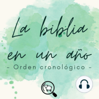 La biblia en un año | Día 4 (Job 1- 5) | Orden cronológico - RVR1960