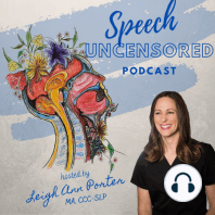 Episode 16: Understanding Chronic Cough & Vocal Cord Disorder with Anne Vertigan, B. App. Sc. (Sp Path), MBA, PhD