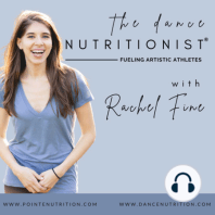 Mindful Eating, A Balanced Plate, & A Positive Relationship with Food & Self with Sarah Lane of American Ballet Theatre