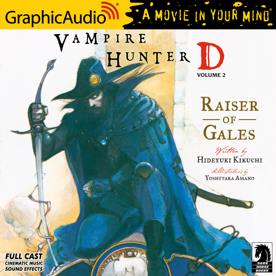 Vampire Hunter D: Vampire Hunter D 12 by Hideyuki Kikuchi, Yoshitaka Amano  - Audiobooks on Google Play