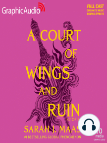 A Court of Wings and Ruin (2 of 3) [Dramatized Adaptation] by Sarah ...