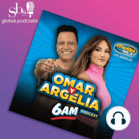 Mega 96.3 FM Los Angeles Omar Y Argelia 9AM