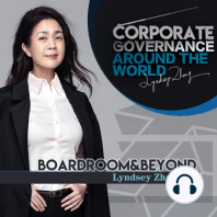 《巨浪 – 中国公司治理和ESG改革》新书推荐 ｜Lyndsey Zhang 向您推荐她的新书《巨浪》和《公司治理那些事儿》专题讨论平台