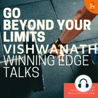 Vishwanath sports psychology coach speaks on competitive pressure