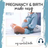 Birth Story: Preparing for the Mental Game of Labor & Birth + The Difference the Right Support Can Make with Taryn Hoeksema