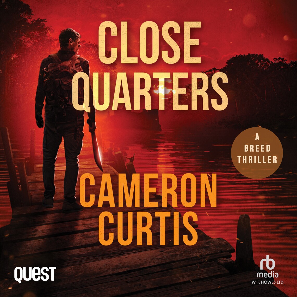 Close Quarters by Cameron Curtis (Audiobook) - Read free for 30 days